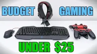 Budget Gaming Gear Under $25 | May