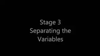 First Order Differential Equations - General and Particular Solutions