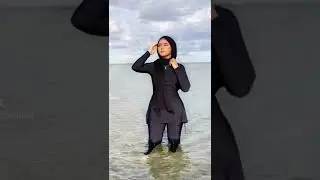 Modesty at the beach ⛱