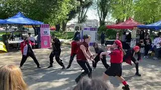 ANSWERLAND - ATEEZ (XMTreasure DANCE COVER CHILE) Expo RandomArena