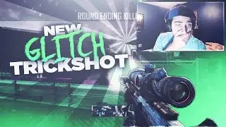 I HIT A CROSSMAP GUN GLITCH TRICKSHOT (ONE OF MY BEST)