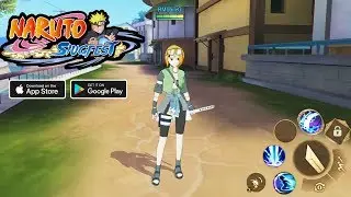 Naruto: Slugfest (English) - MMORPG Android Gameplay (Android/IOS)