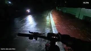 NIGHT RIDE  CAM INSTA 360 ACE PRO