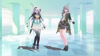 【MMD崩壊スターレイル】『LADY CRAZY』by 星＆ホタル【4K】#MMD #崩壊スターレイル #星 #ホタル
