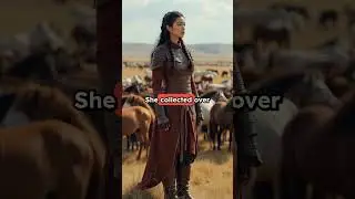 Khutulun - The Undefeated Warrior Princess #mongolempire  #reels #history #historicalmyths #facts