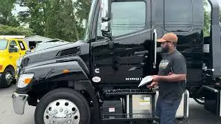 2024 Hino L6 Jerr-Dan rollback tow truck recovery vehicle sold but plenty more in stock Cummins