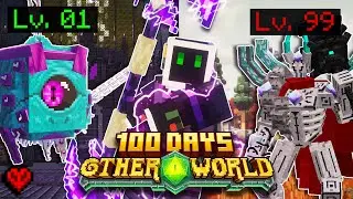 I Survived 100 Days as an ELDRITCH KNIGHT in Otherworld Hardcore! (D&D)