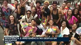 Salvador recebe 20ª Parada do Orgulho LGBT+ - Band Cidade