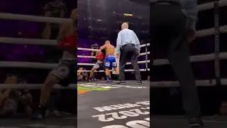 PITBULL CRUZ KNOCKEA AL ZURDITO RAMÍREZ EN EL ROUND 2 🇲🇽😱🥊