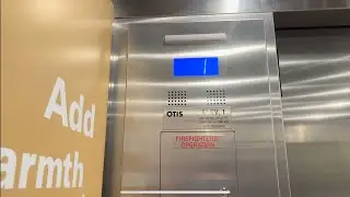 Brand new Otis elevator @ Menards Pittsburgh, PA w/ @PAelevators and @NWIndianaElevators