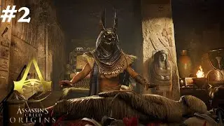 Assassins Creed Origins Part 2 | Cinematic Gameplay | Hindi Commentary