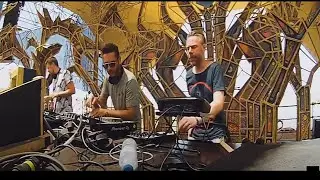 Ticon vs Animato full live set @ Boom Festival