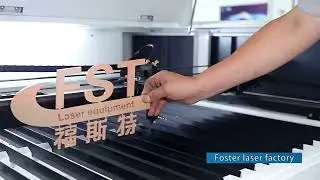 9060 Cardboard Granite Wood Acrylic CO2 laser engraving cutting machine