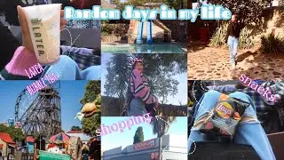 Random days in my life || Gauteng travel vlog🎀✨