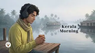 Kerala Morning Chai, Calm Indian Lo Fi for Study, Focus & Peaceful Mornings