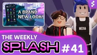 BRAND NEW ICONS & PHONE 📱 Weekly News 8/12 ▶️ SPLASH on Roblox