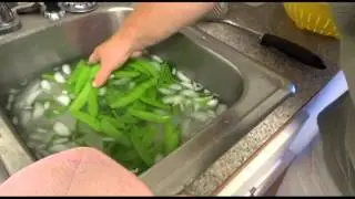 How to freeze Asian Pea PodsFreeze Pea Pods