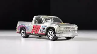 Virtual Museum: Hot Wheels Chevy 1500 | 1996 First Editions