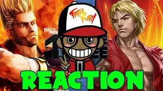 PAUL PHOENIX vs KEN MASTERS!!! | One Minute Melee Reaction