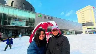 Goryokaku Tower and Park 🇯🇵 #trending #travel #japan #hokkaido #hakodate 