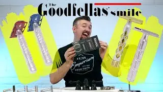 Влажное бритье в центре внимания: безопасные бритвы Goodfellas' Smile Double Edge