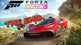Taking ONE. LAST. LOOK at Forza Horizon 5