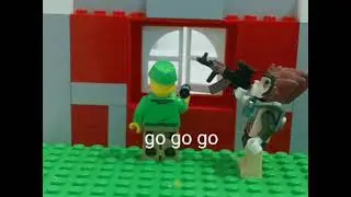 The battle of Bricktown (Part 1) #legoworld #legobattle #legoswat #legomilitary #lego 