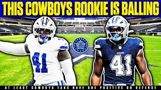 The Dallas Cowboys ONLY Bright Spot on Defense is this one Rookie DE...