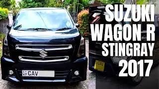 SUZUKI  WAGON R STINGRAY 2017 FOR SALE Car Sale | Budget Car | Car Offer | Automobile for Sale