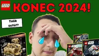 PŘES 30 LEGO STAR WARS SETŮ KONČÍCÍCH V ROCE 2024! (KUPUJ DOKUD JSOU!)