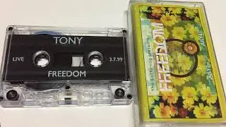 Tony - Live at Freedom - 1999