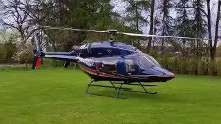 Start Up & TakeOff Bell 427 D-HANA
