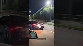 Flame Spitting McLaren 720S Night Run | Pure Sound