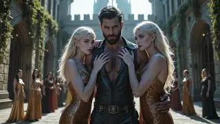 Werewolf Bought a Mansion &mdash;Now He Trapped With Gorgeous Vampire Girls!