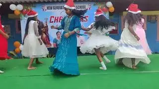 #christmas #dance #performance #newgeneration #school