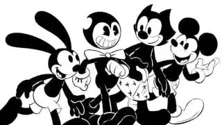 La triste historia De Bendy/The sad story of bendy | bendy and the ink machine - Comic