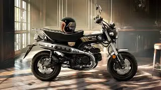 2026 NEW HONDA DAX ST125 ROYAL EDITION INTRODUCED!!