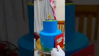 Brick Cake​ Birthday Cute Small នំខេកតូចធំស្អាត #cake #birthday #dessert #shorts #viral #food