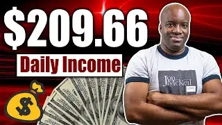 Make $200 Dollars A Day | Earn $200 A Day Daily and Consistently