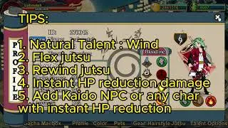 HOW TO LEVEL UP FASTER IN SHINOBI WARFARE?
