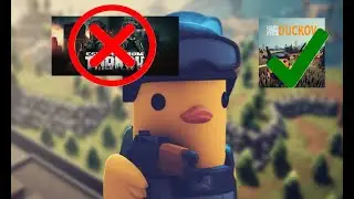 Escape From Tarkov But Ducks