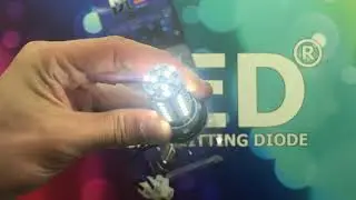 Автолампа светодиодная 1157 - P21/5W - BAY15d - 120 LED SMD3528 Белый-красный