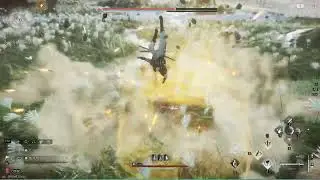 Yi Dao Boss Fight on Difficult Level of Where Winds Meet