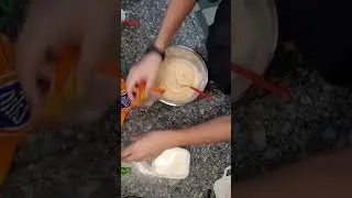 #BOLO NA AIR FRYER 😱🤤   Bolo de F&uacute;ba com Goiabada e Erva Doce 😋