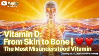 Vitamin D: From Skin to Bone | The Most Misunderstood Vitamin❤️❤️