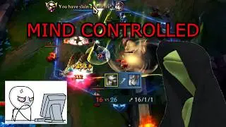 MIND CONTROLLED GALIO LEVEL 1!