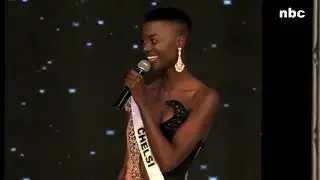 Chelsi Shikongo crowned Miss Namibia 2021 - NBC