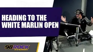 Justin, Scott and Spiegel head to the White Marlin Open in Ocean City