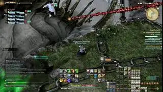 FFXIV: Sylph and physics don't go well together