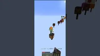 Прохождение карты (Gupies Parkour) Сложнее чем кажется